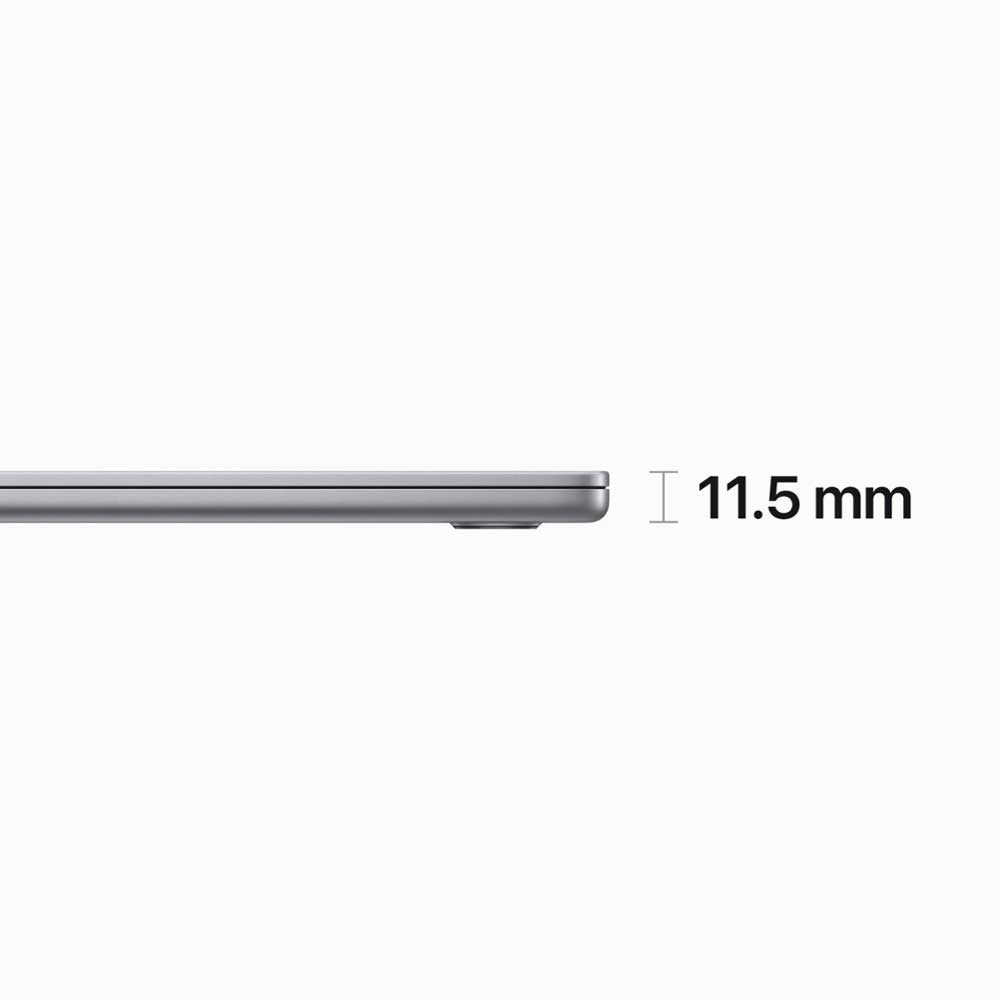 Apple Macbook Air 15 Laptop M2 Chip 8Gb Memory 512Gb Ssd Latest Model Space Gray-Apple M2-8 GB Memory-512 GB-Space Gray