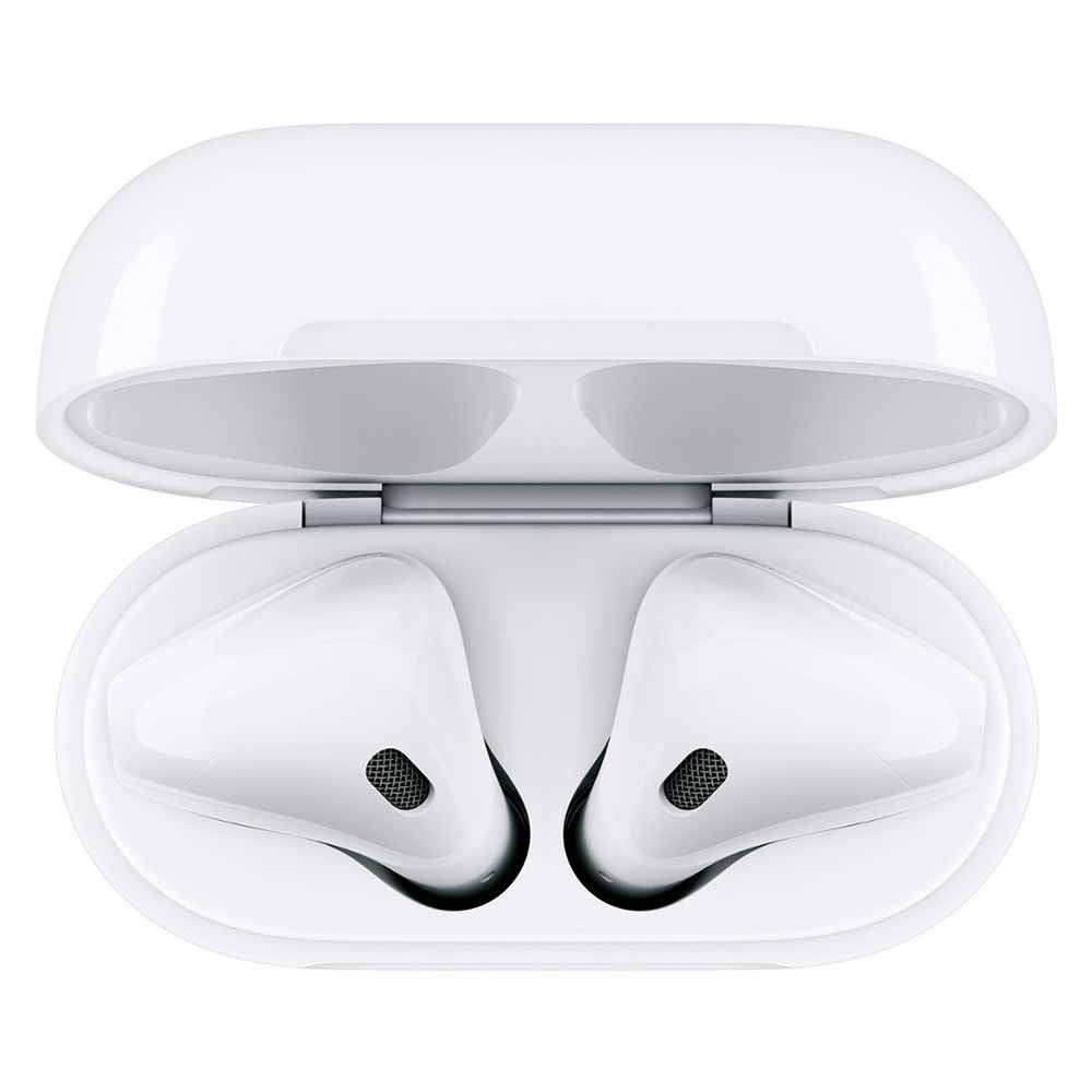 Apple Airpods With Charging Case 2Nd Generation White-White