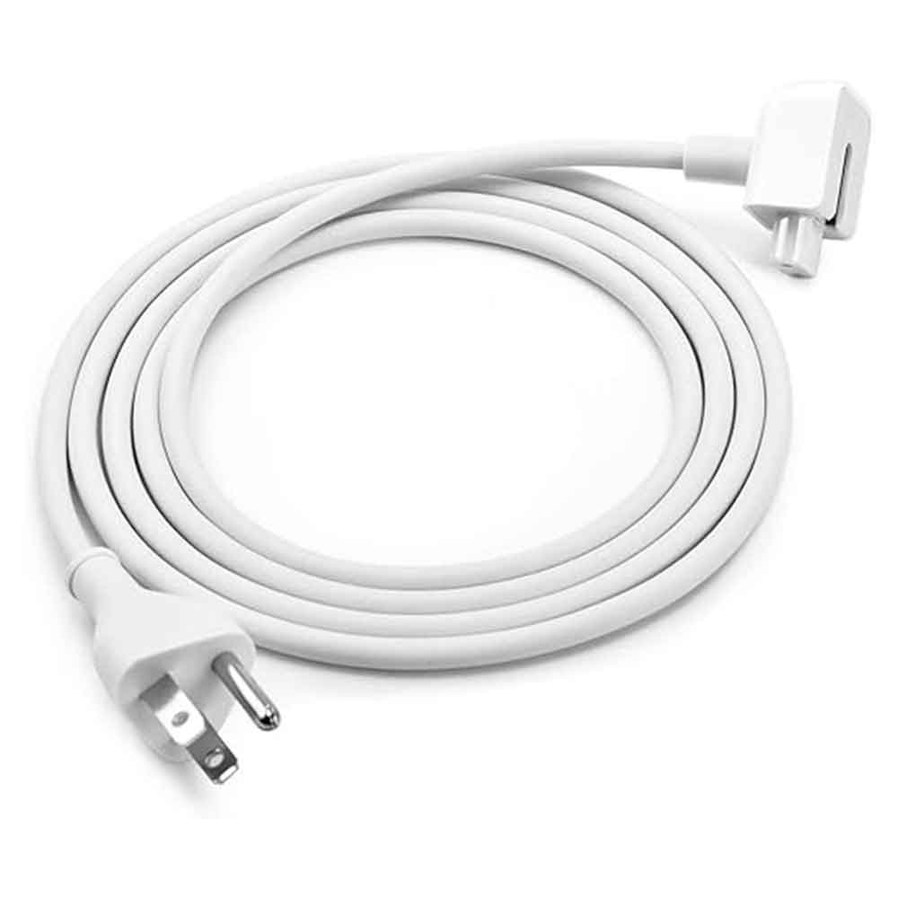 Apple - Power Adapter Extension Cable - White-White