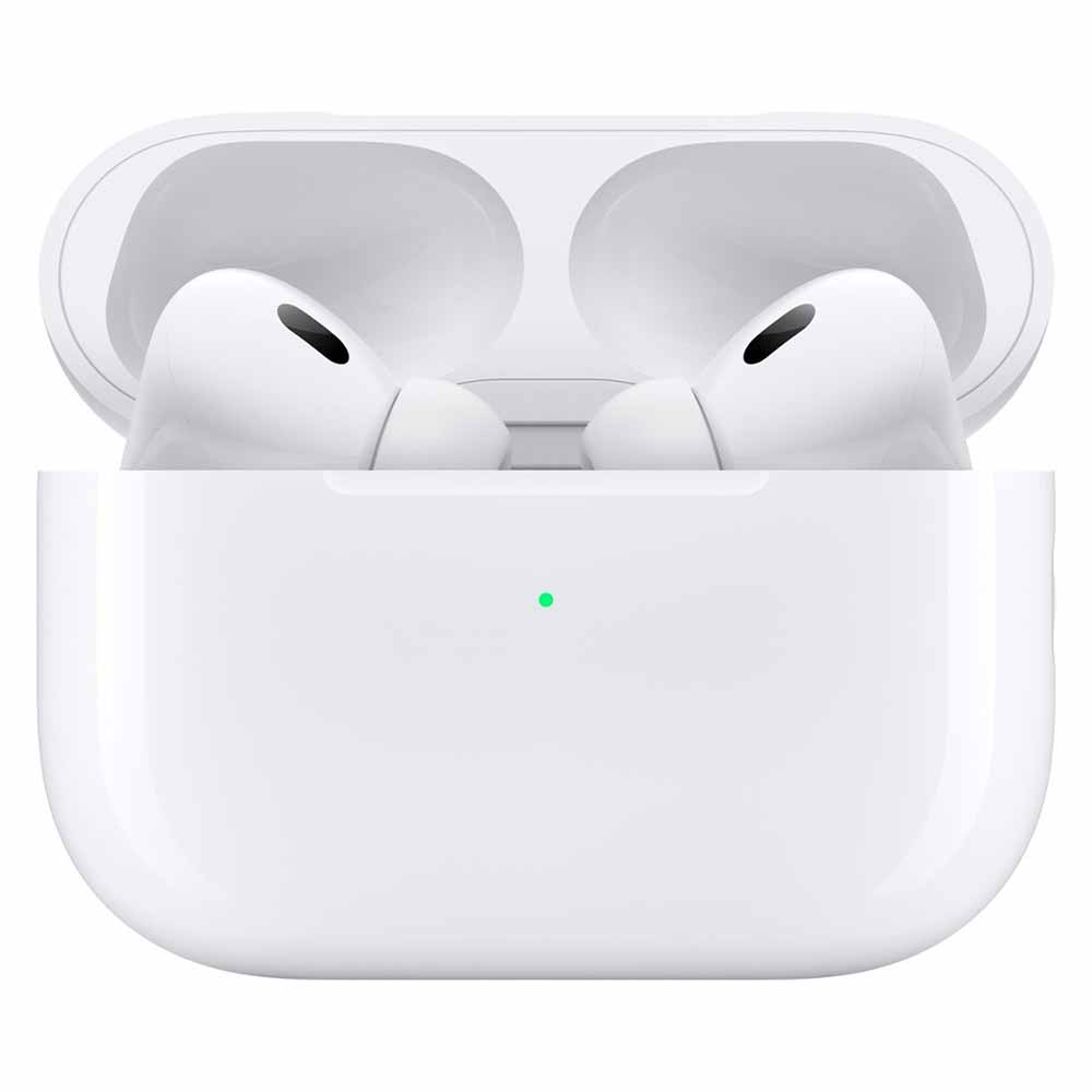 Apple Airpods With Charging Case 2nd Generation White-White