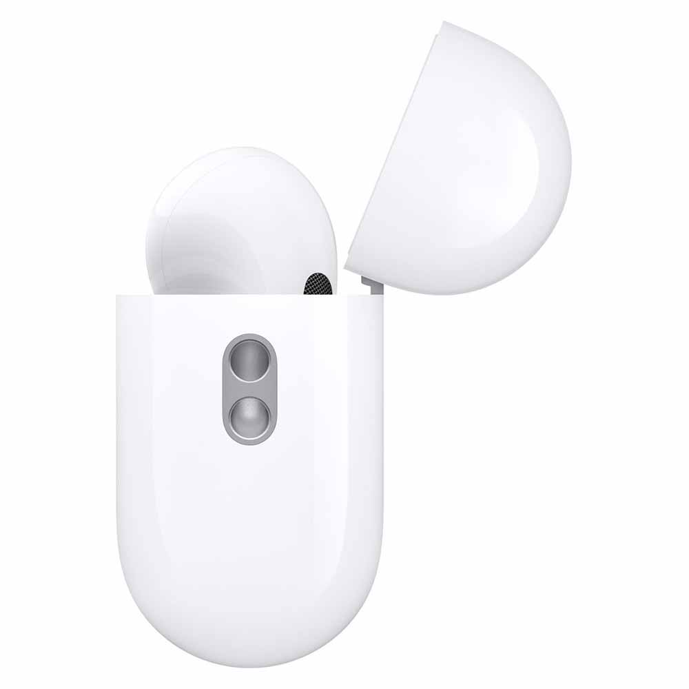 Apple Airpods With Charging Case 2nd Generation White-White