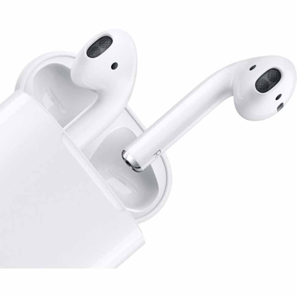 Apple Airpods With Charging Case 2Nd Generation White-White
