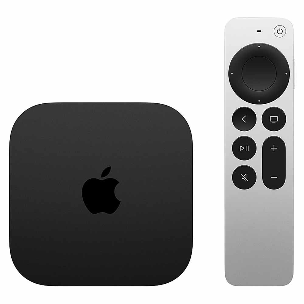 Apple Tv 4K 64Gb 3Rd Generationlatest Model Wifi Black-Black