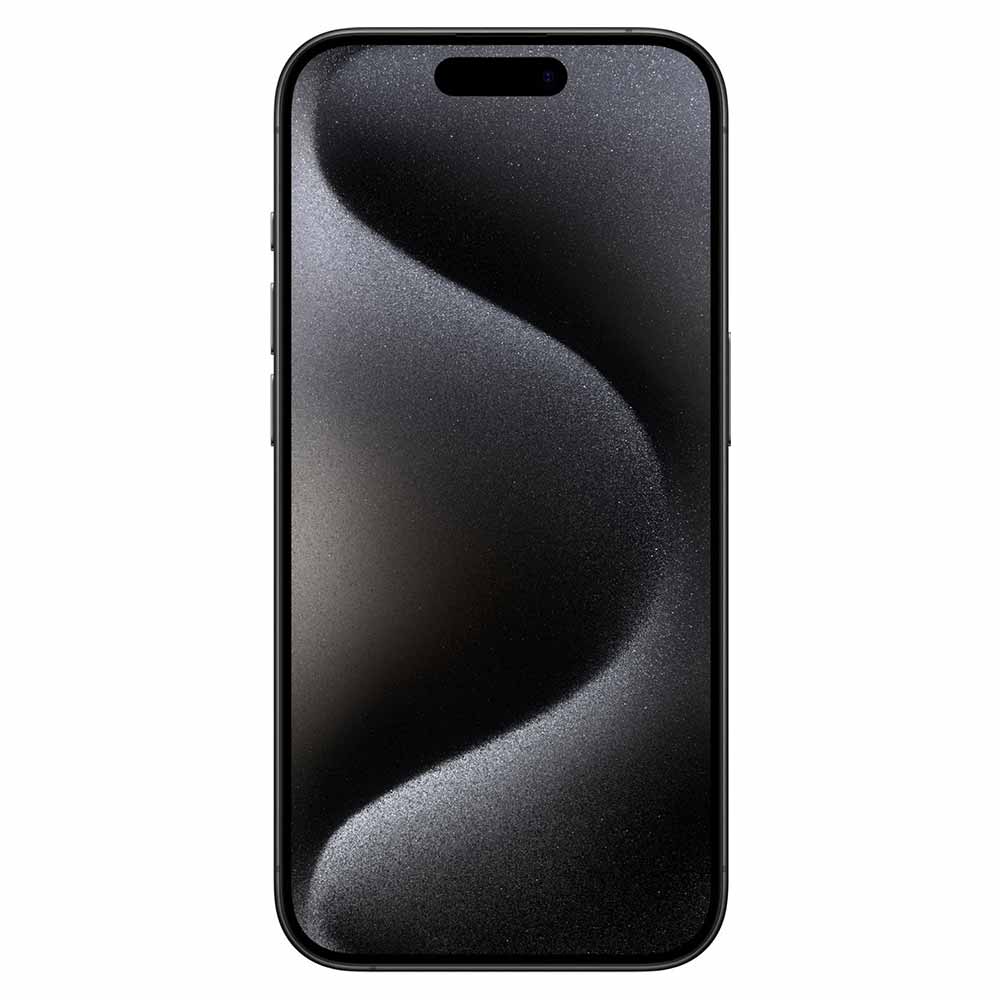 Apple - iPhone 15 Pro 1TB - Black Titanium (AT&T)-1000 GB-Black Titanium