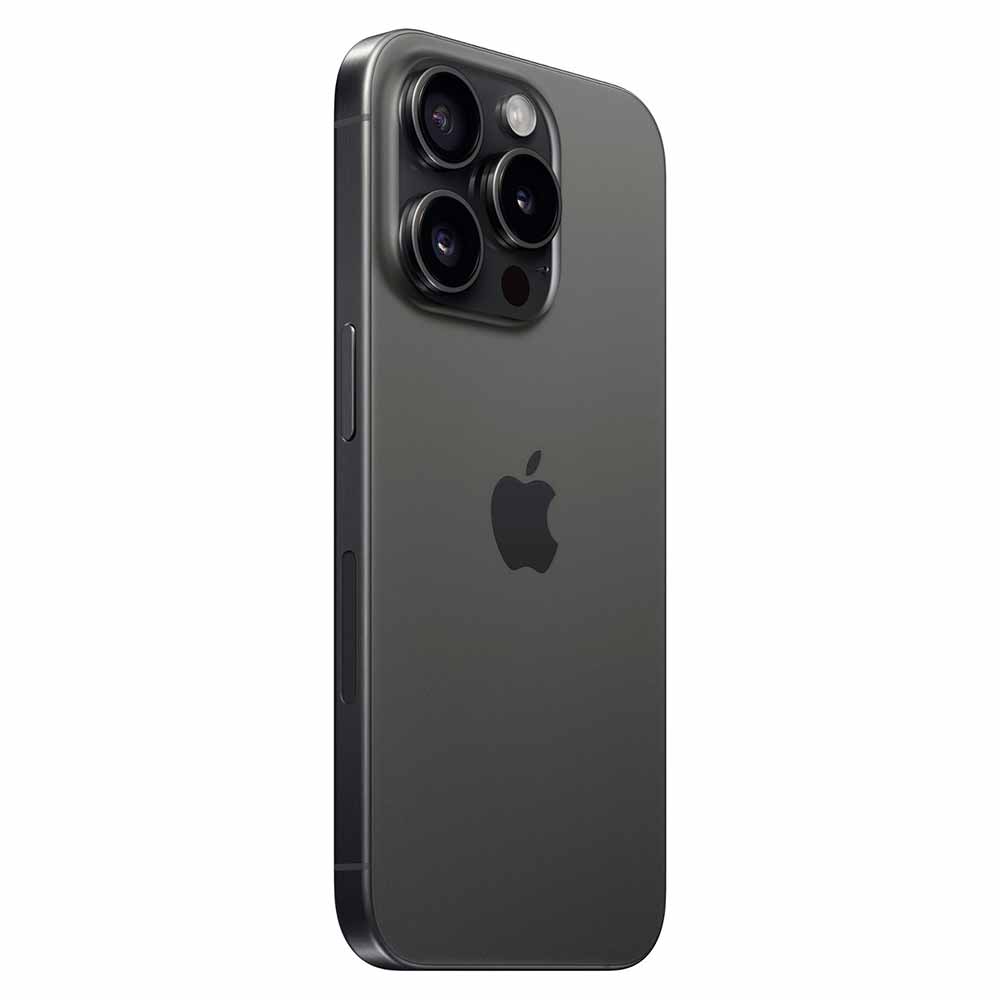 Apple - iPhone 15 Pro 1TB - Black Titanium (AT&T)-1000 GB-Black Titanium