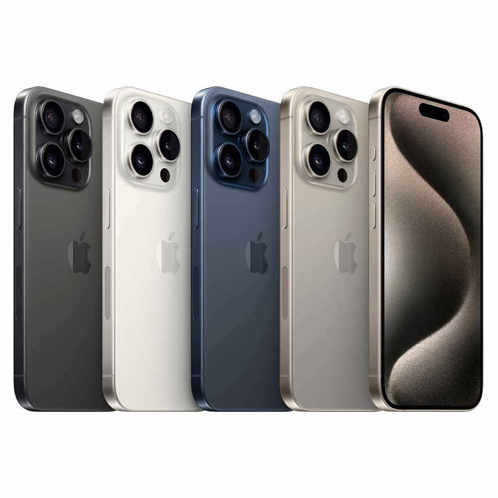 Apple - iPhone 15 Pro 128GB - Natural Titanium (AT&T)-8 GB Memory-128 GB-Natural Titanium