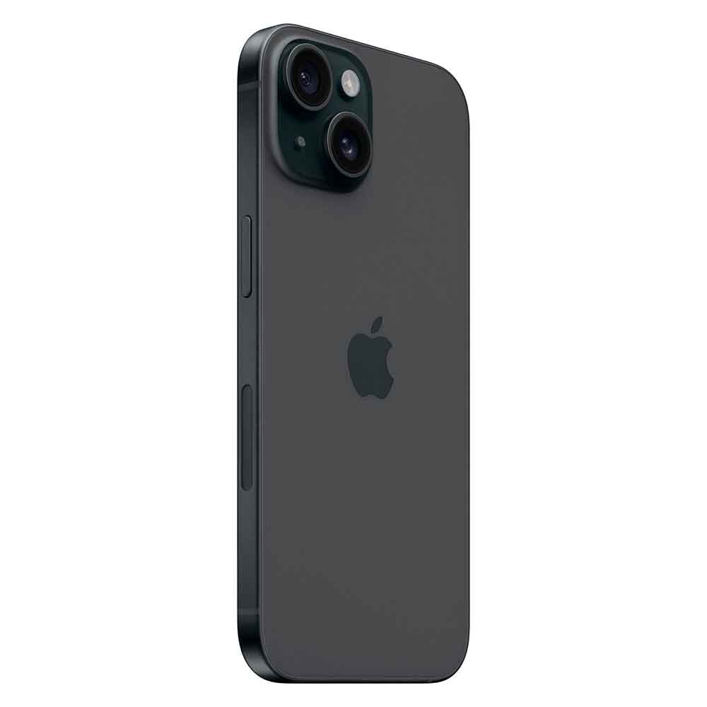 Apple - iPhone 15 128GB - Black (AT&T)-8 GB Memory-128 GB-Black