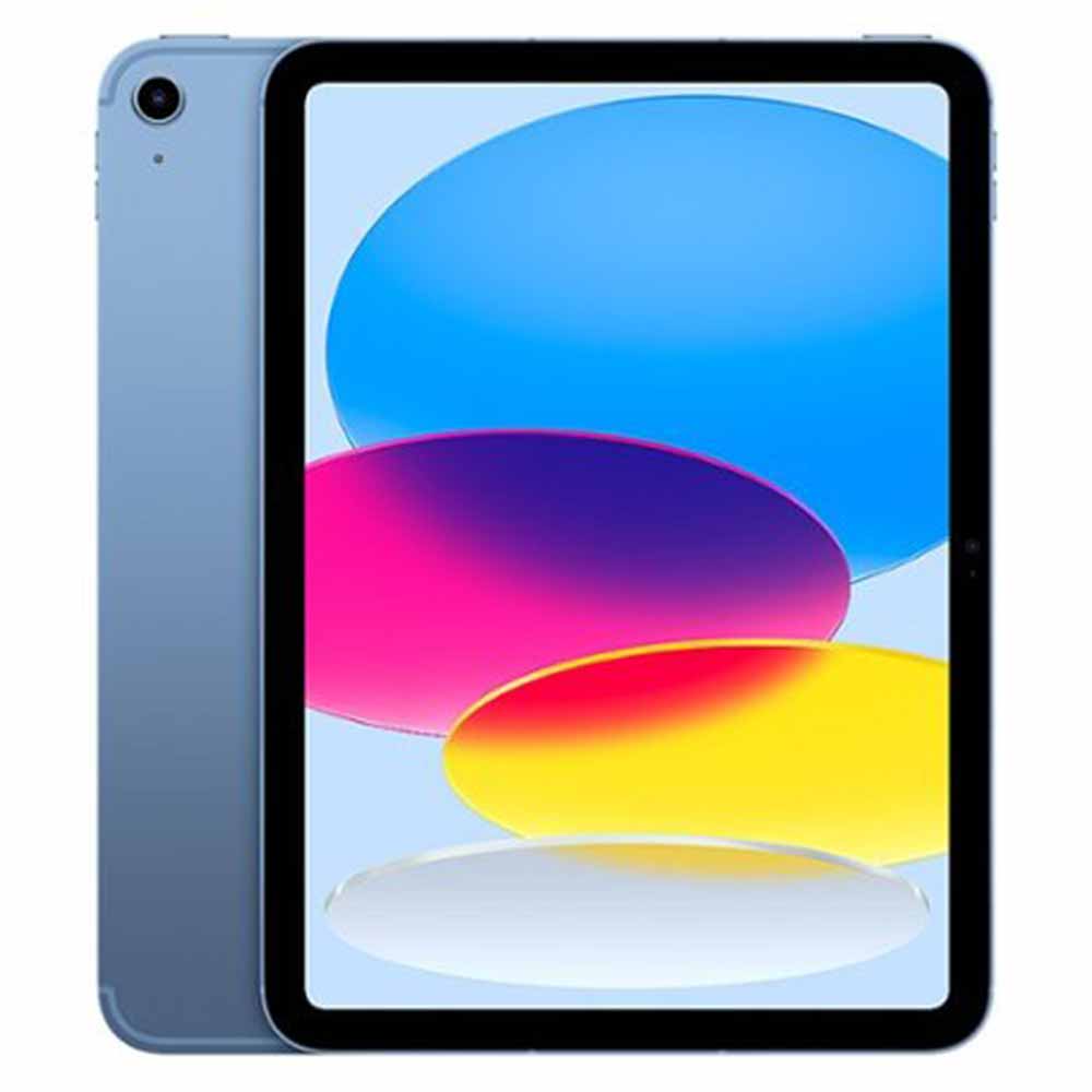 Apple - 10.9-Inch iPad (Latest Model) with Wi-Fi + Cellular - 256GB - Blue (Unlocked)-256 GB-Blue (Unlocked)