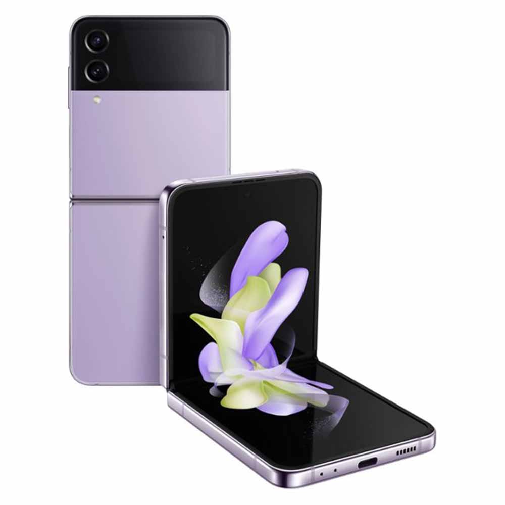 Samsung - Galaxy Z Flip4 128GB (Unlocked) - Bora Purple-8 GB Memory-128 GB-Bora Purple