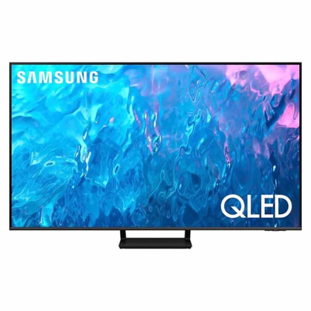 Samsung - 55" Class Q70C QLED 4K Smart Tizen TV-55-Black