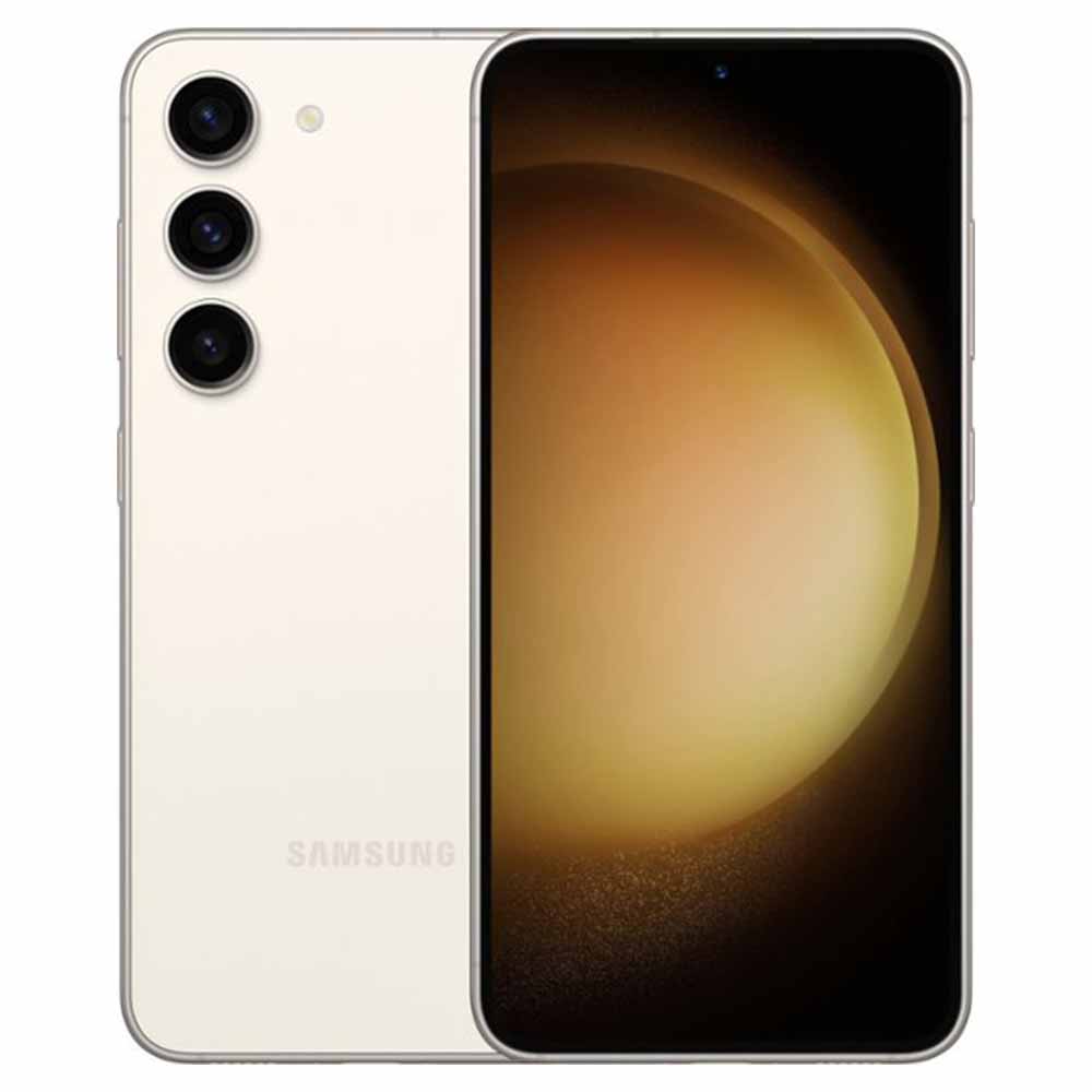 Samsung - Galaxy S23 128GB (Unlocked) - Cream-8 GB Memory-128 GB-Cream
