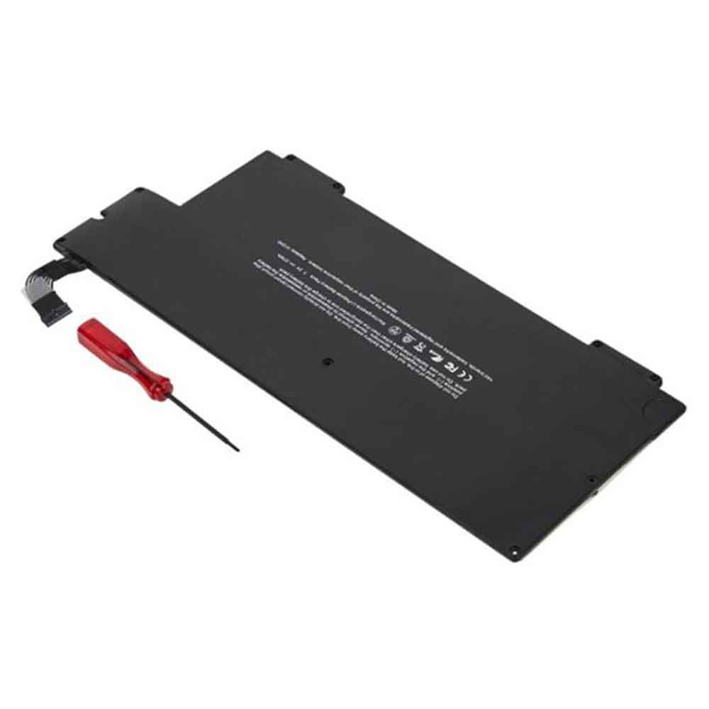 DENAQ - Lithium-Polymer Battery for Apple® MacBook Air® Laptops-Black