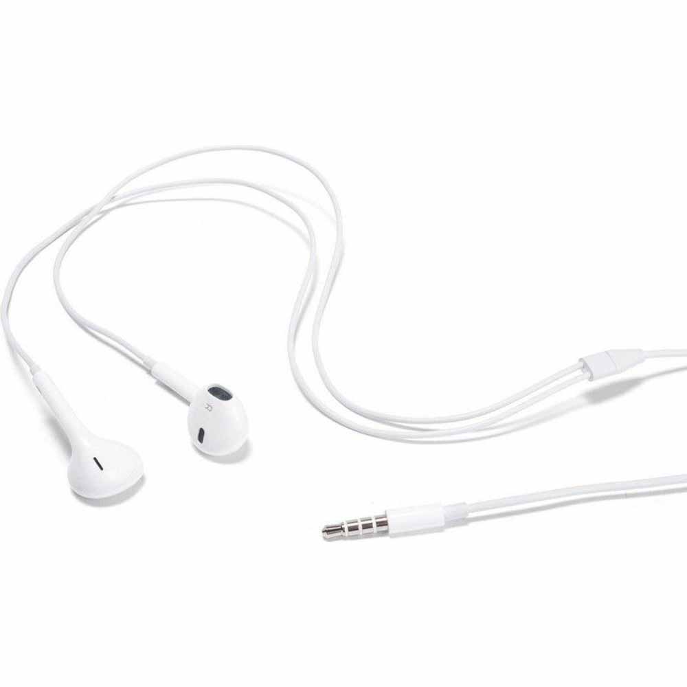 Apple Earpods With 35Mm Plug White-White