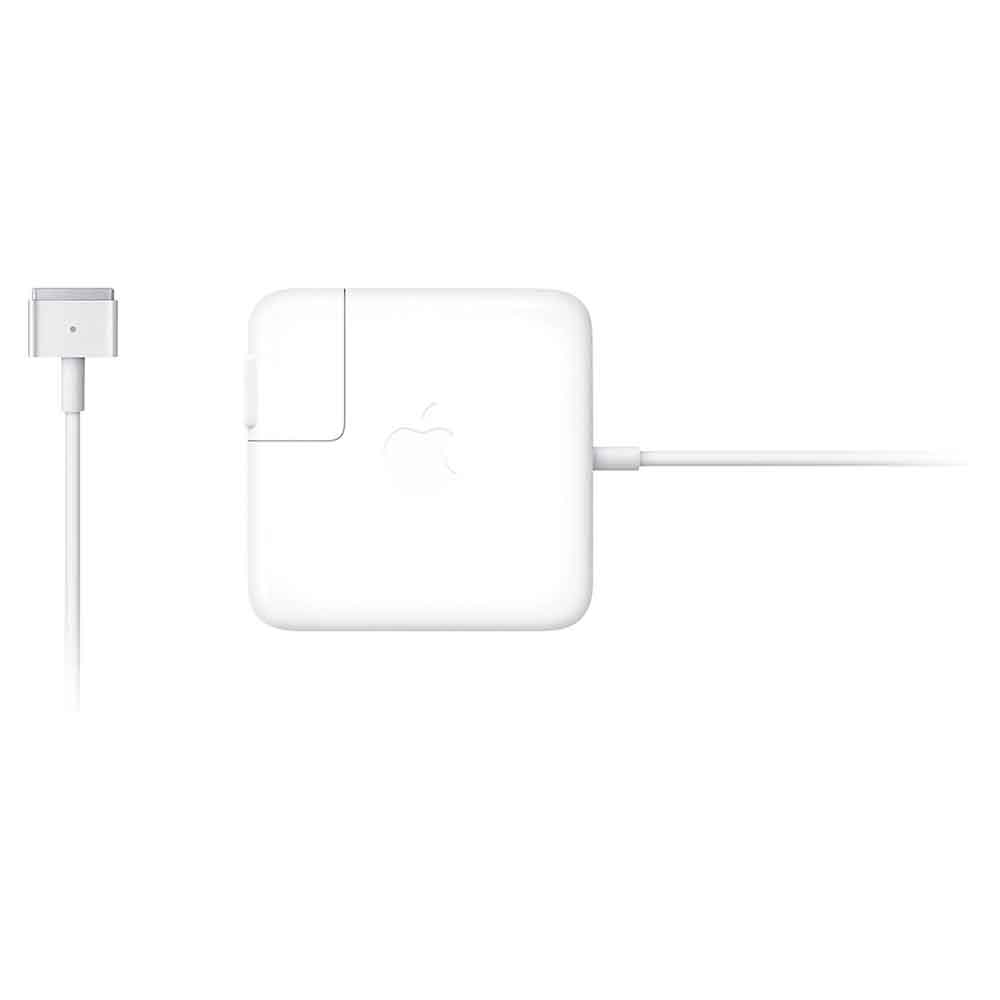 Apple - 60W MagSafe 2 Power Adapter (MacBook Pro with 13-inch Retina Display) - White-White