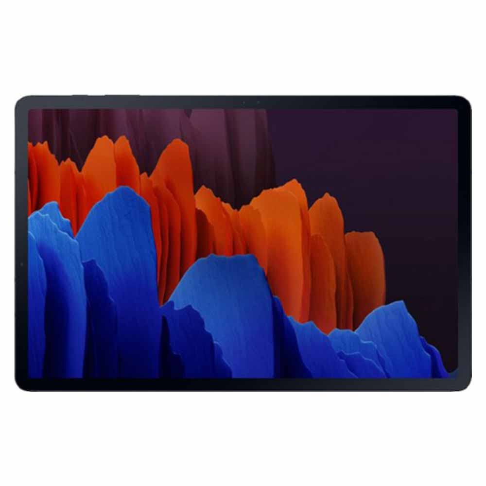 Samsung - Galaxy Tab S7 Plus - 12.4” - 128GB - With S Pen - Wi-Fi - Mystic Black-6 GB Memory-128 GB-Mystic Black