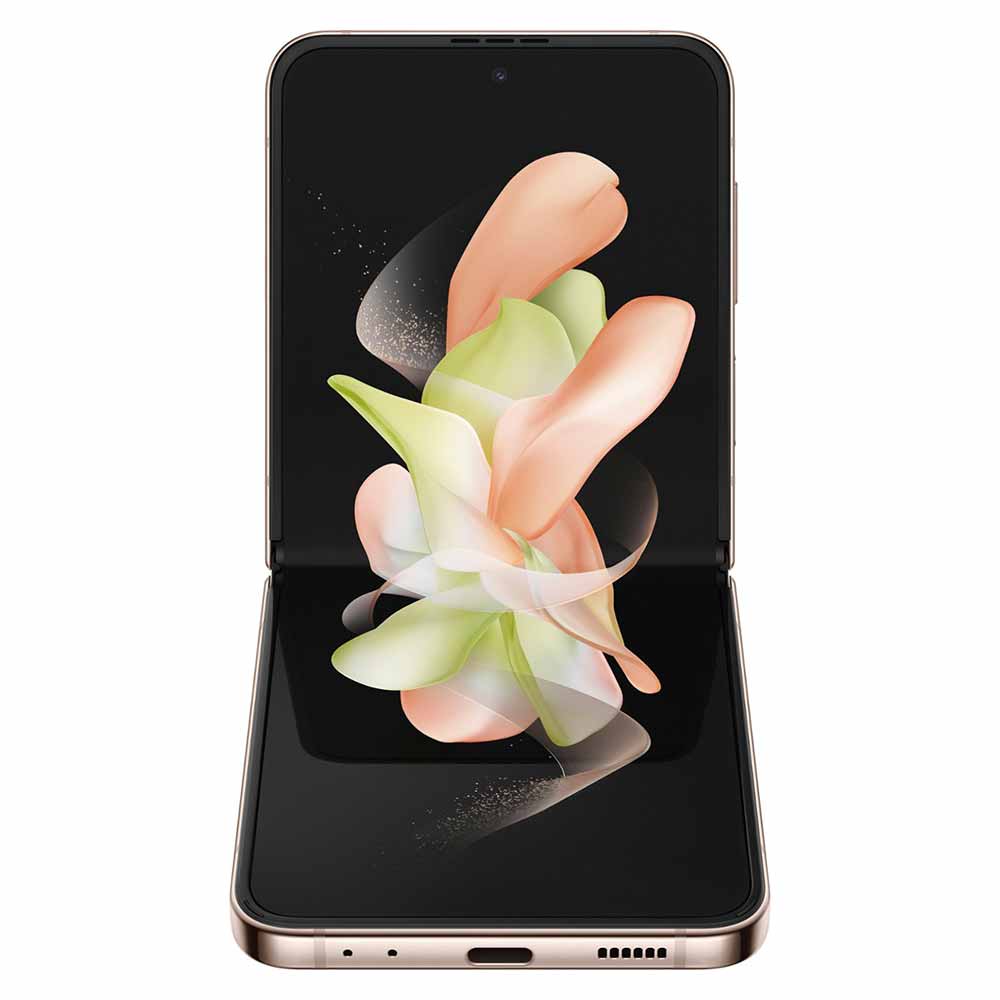Samsung - Galaxy Z Flip4 128GB (Unlocked) - Pink Gold-8 GB Memory-128 GB-Pink Gold