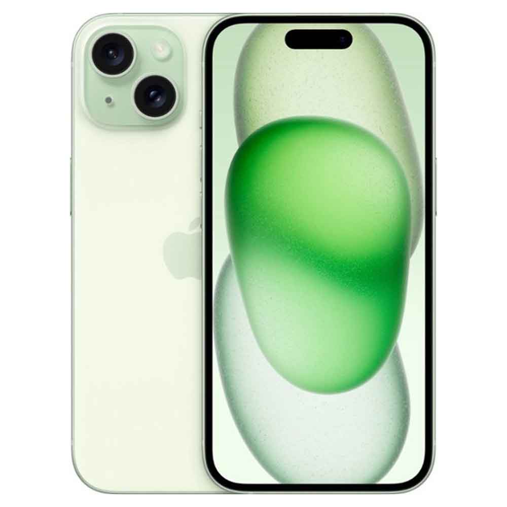 Apple - iPhone 15 128GB - Green (AT&T)-8 GB Memory-128 GB-Green