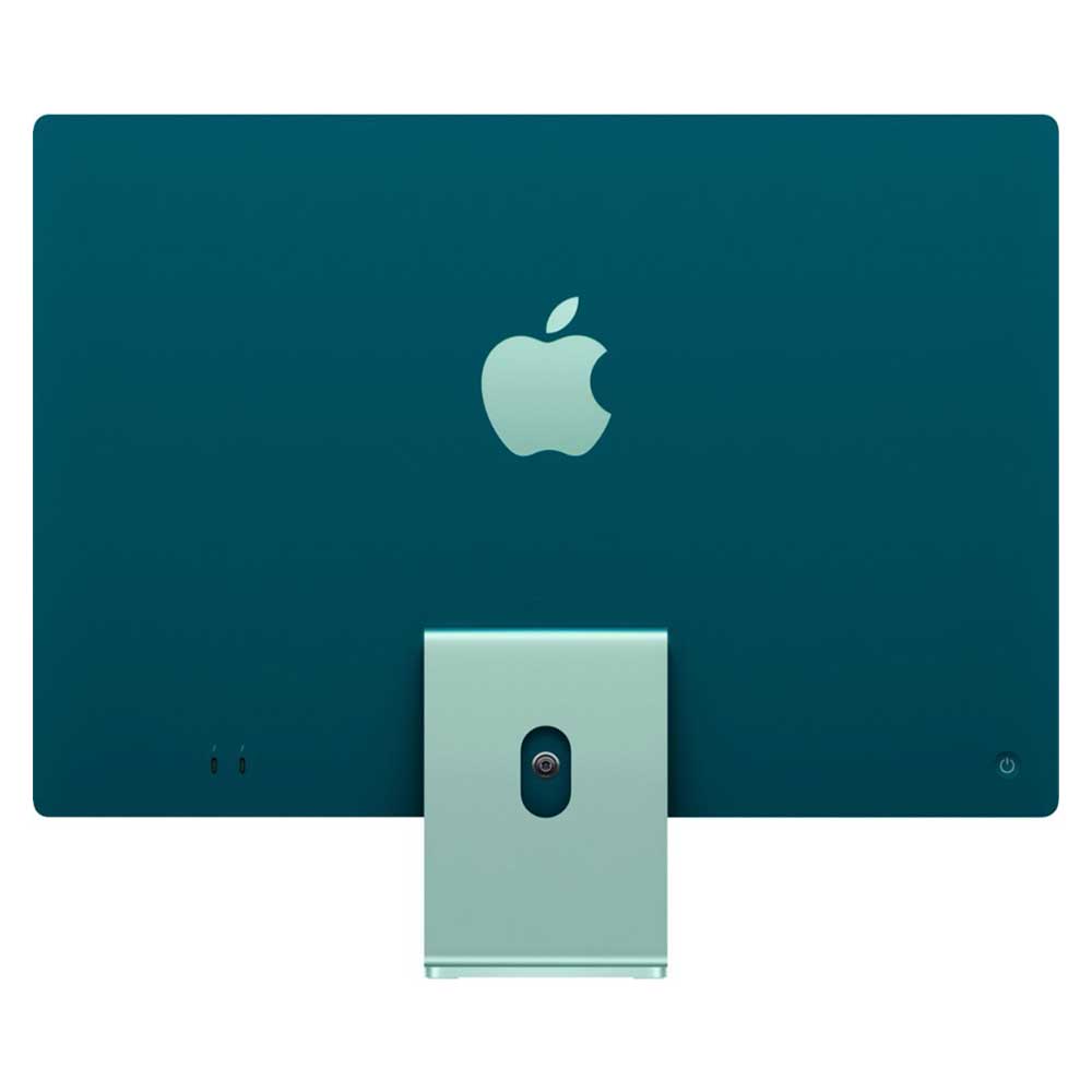 iMac 24" with Retina 4.5K display All-In-One - Apple M1 - 8GB Memory - 256GB SSD - w/Touch ID (Latest Model) - Green-23.5-Apple M1-8 GB Memory-256 GB-Green