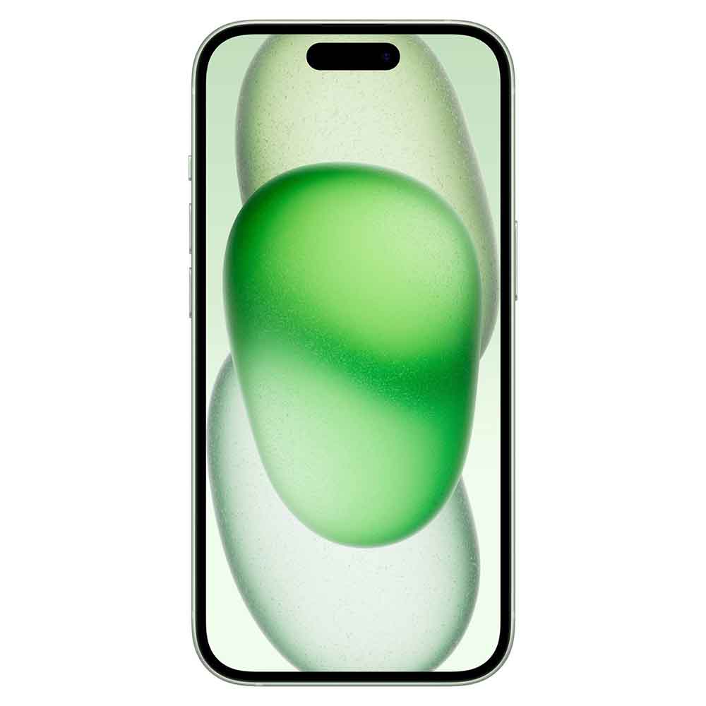 Apple - iPhone 15 256GB - Green (AT&T)-8 GB Memory-256 GB-Green