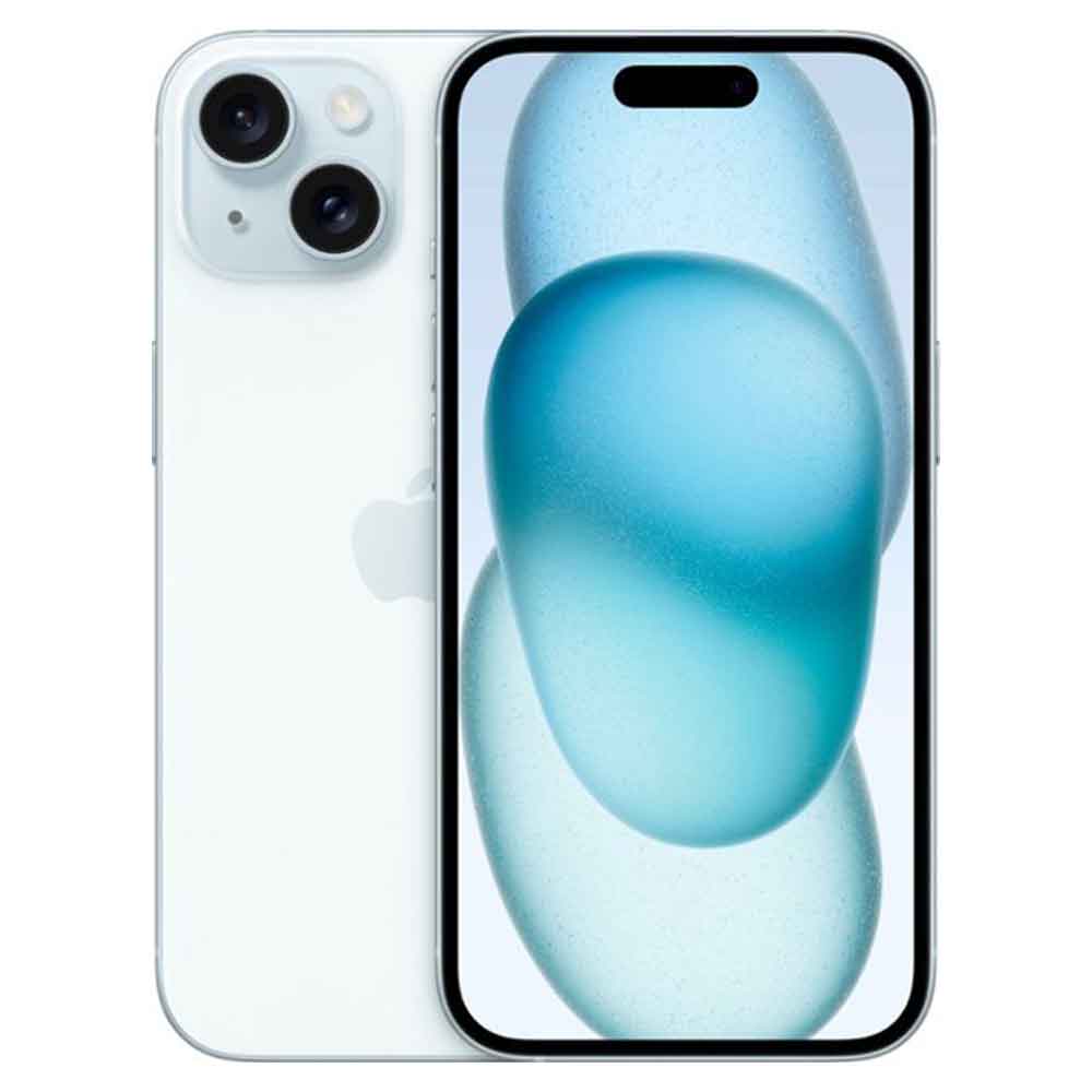 Apple - iPhone 15 128GB - Blue (AT&T)-8 GB Memory-128 GB-Blue