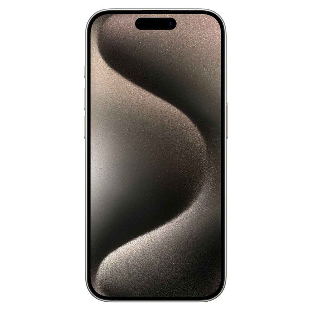 Apple - iPhone 15 Pro 1TB - Natural Titanium (AT&T)-1000 GB-Natural Titanium