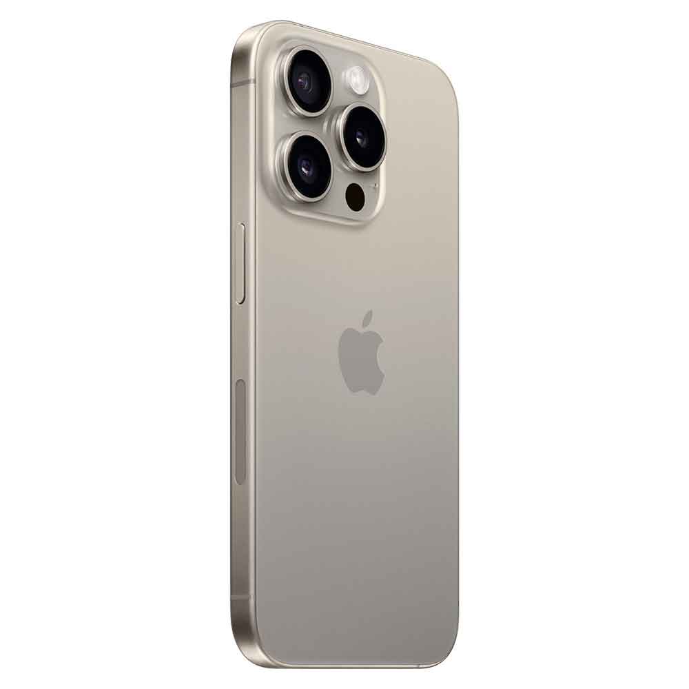 Apple - iPhone 15 Pro 1TB - Natural Titanium (AT&T)-1000 GB-Natural Titanium