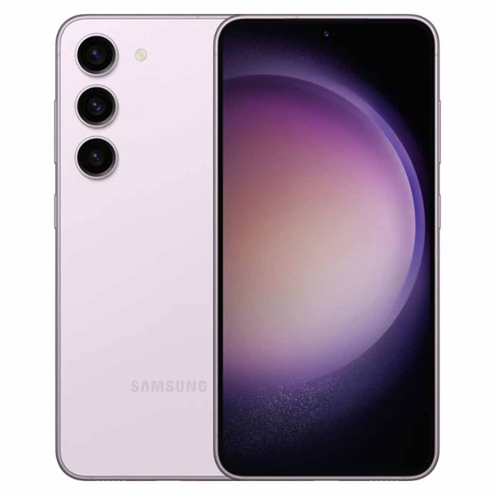 Samsung - Galaxy S23 128GB (Unlocked) - Lavender-8 GB Memory-128 GB-Lavender