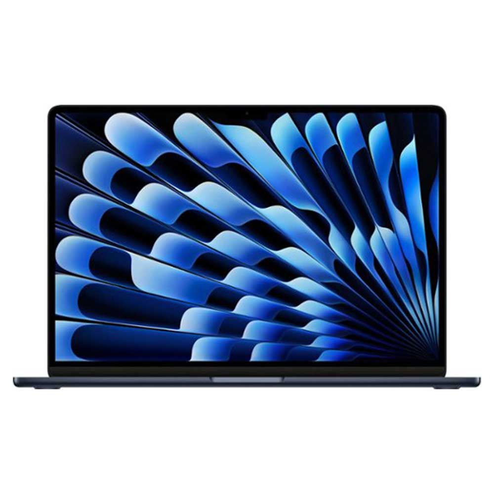 Apple - MacBook Air 15" Laptop - M2 chip - 8GB Memory - 512GB SSD (Latest Model) - Midnight-15-Apple M2-8 GB Memory-512 GB-Midnight