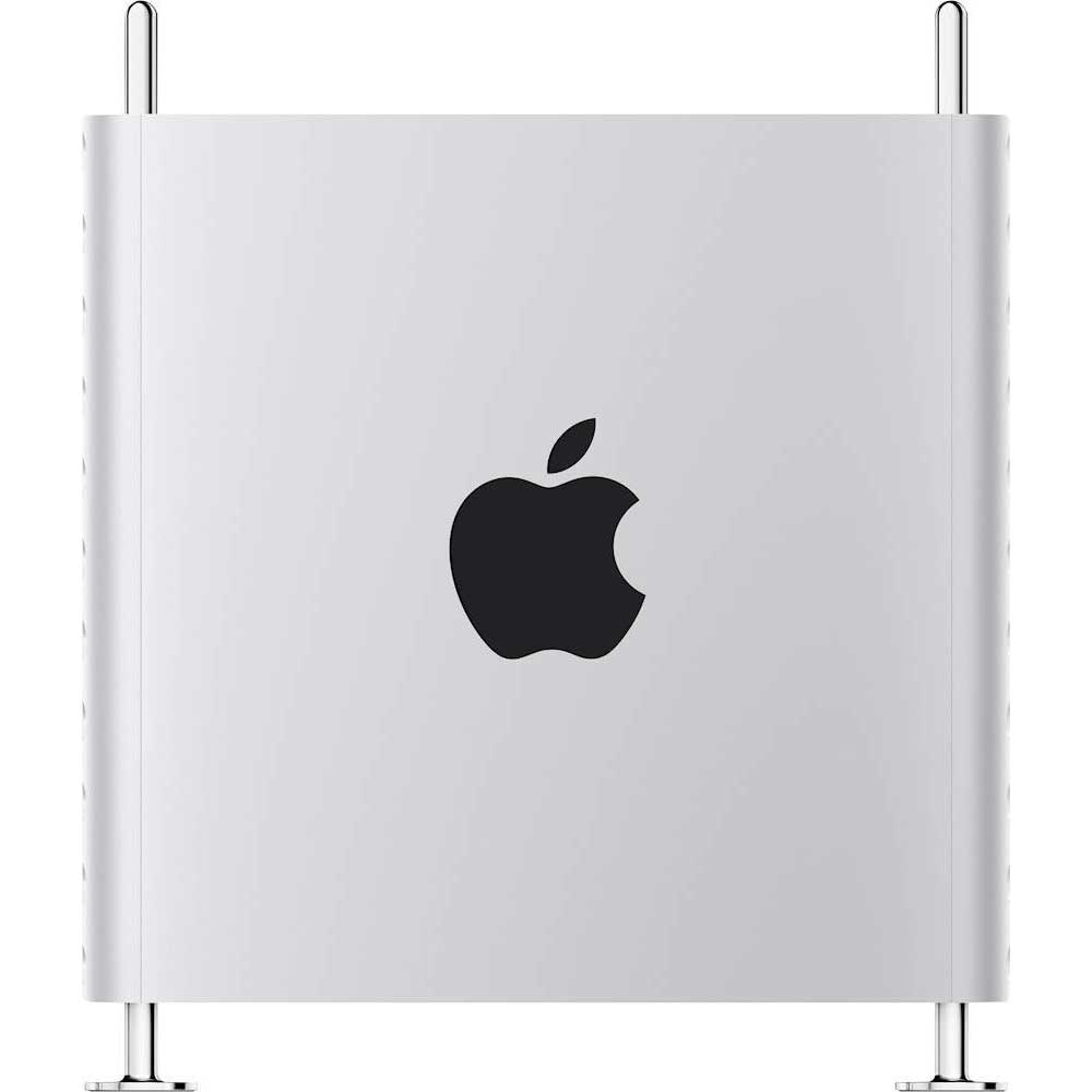 Apple - Mac Pro Desktop - 8-core - Intel Xeon W - 96GB Memory - 2TB SSD - Silver-Intel Xeon-96 GB Memory-2 TB-Silver