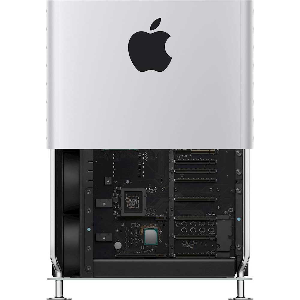 Apple - Mac Pro Desktop - 8-core - Intel Xeon W - 96GB Memory - 2TB SSD - Silver-Intel Xeon-96 GB Memory-2 TB-Silver