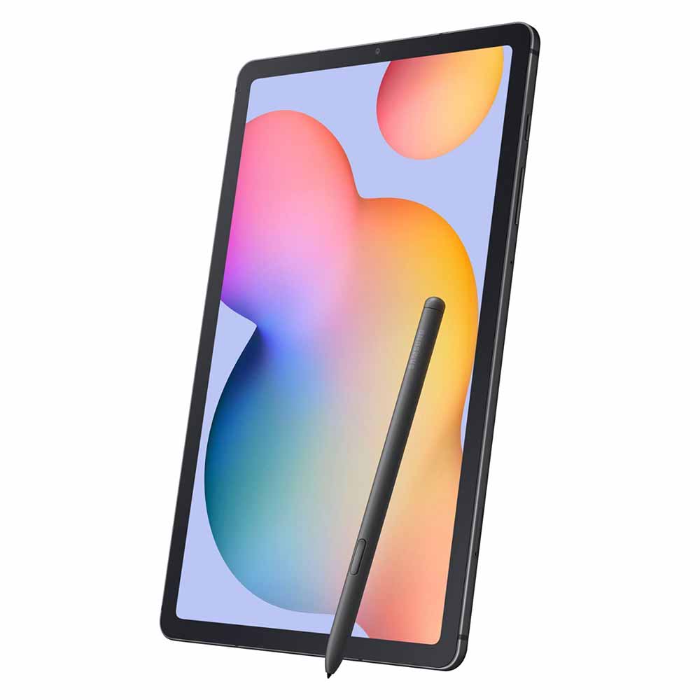 Samsung - Galaxy Tab S6 Lite (2022) 10.4" 64GB - Wi-Fi - Oxford Gray-64 GB-Oxford Gray