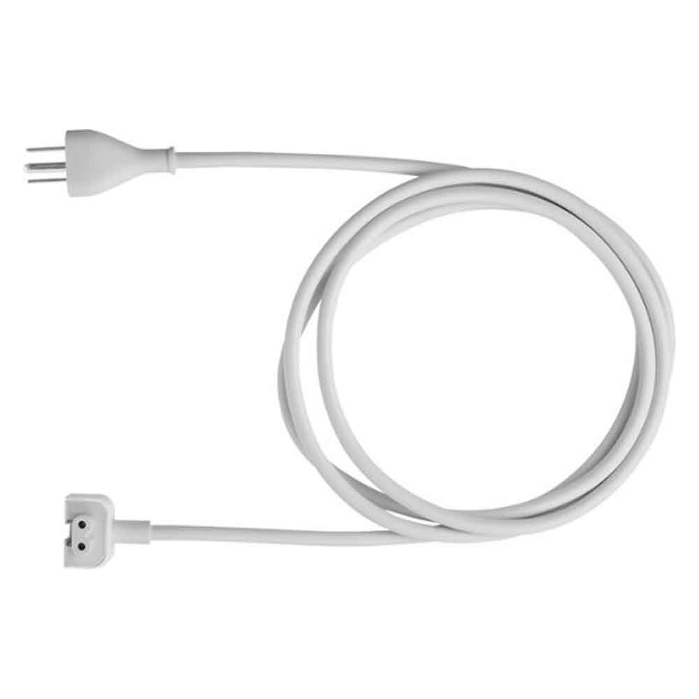 Apple - Power Adapter Extension Cable - White-White