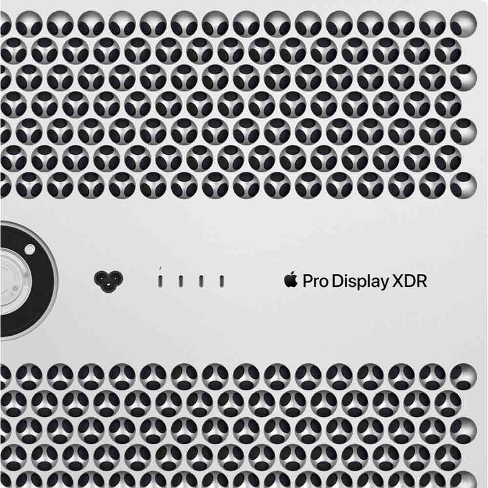 Apple - Pro Display XDR - Nano-Texture Glass (Thunderbolt) - Silver-Silver