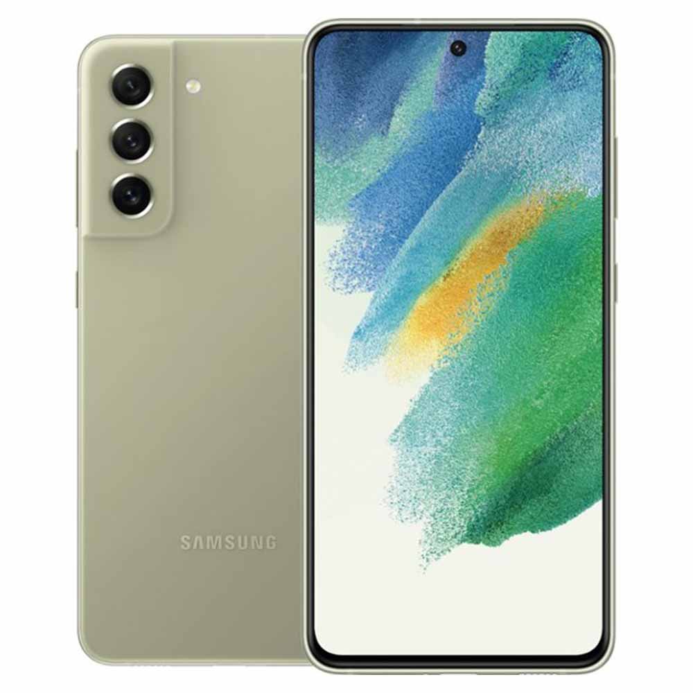 Samsung - Galaxy S21 FE 5G 128GB - Olive (Verizon)-6 GB Memory-128 GB-Olive (Verizon)