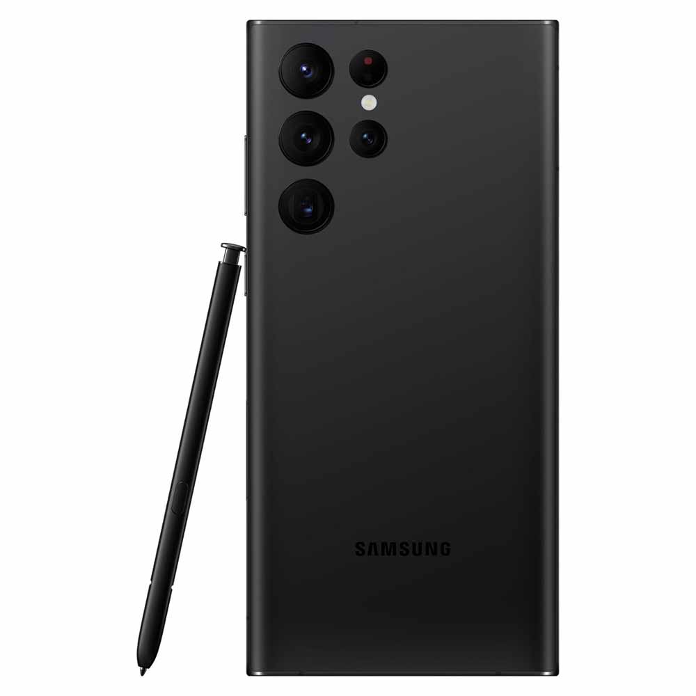 Samsung - Galaxy S22 Ultra 128GB - Phantom Black (Verizon)-8 GB Memory-128 GB-Phantom Black (Verizon)