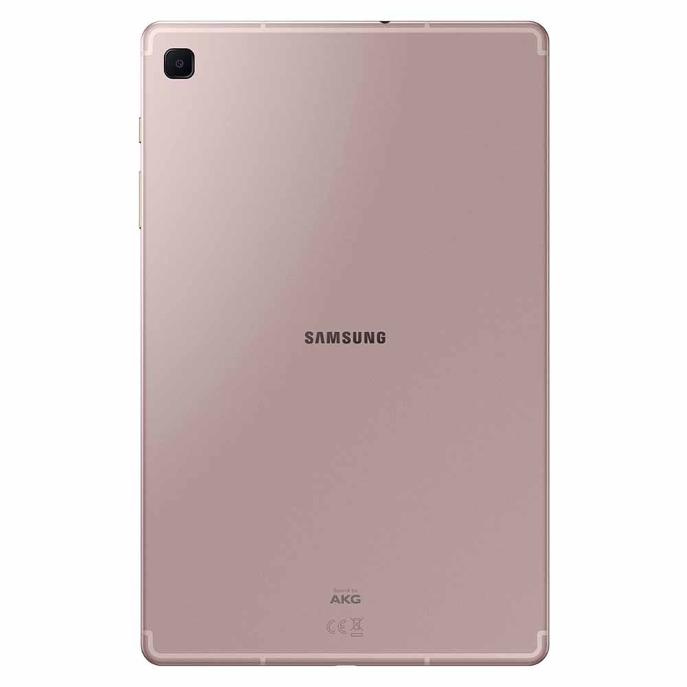 Samsung - Galaxy Tab S6 Lite (2022) 10.4" 128GB - Wi-Fi - Chiffon Rose-128 GB-Chiffon Rose