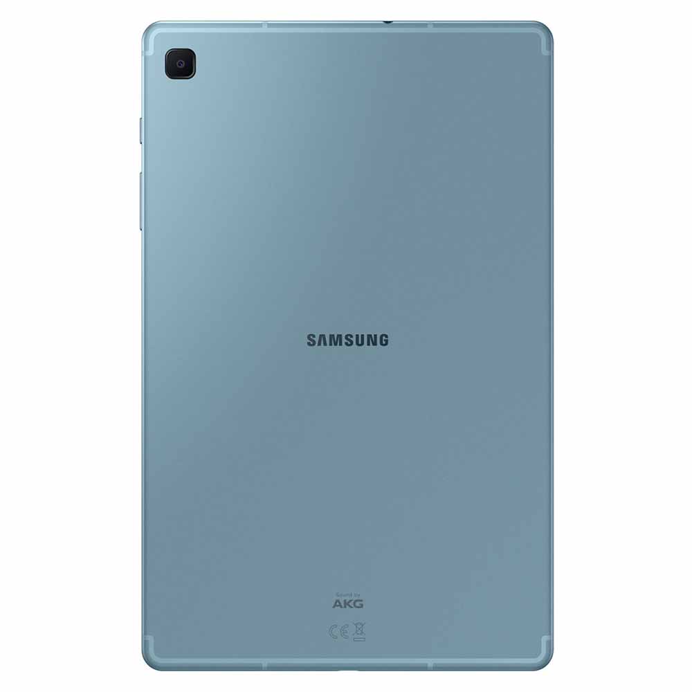 Samsung - Galaxy Tab S6 Lite (2022) 10.4" 128GB - Wi-Fi - Angora Blue-128 GB-Angora Blue