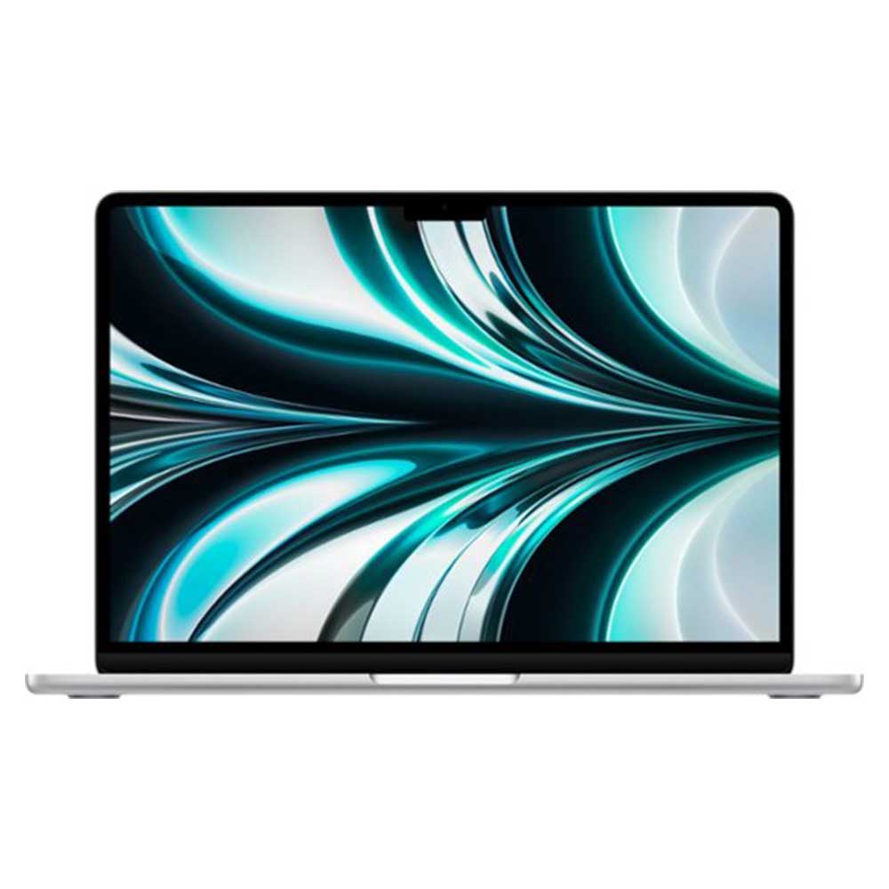 MacBook Air 13.6" Laptop - Apple M2 chip - 8GB Memory - 256GB SSD - Silver-13.6-Apple M2-8 GB Memory-256 GB-Silver