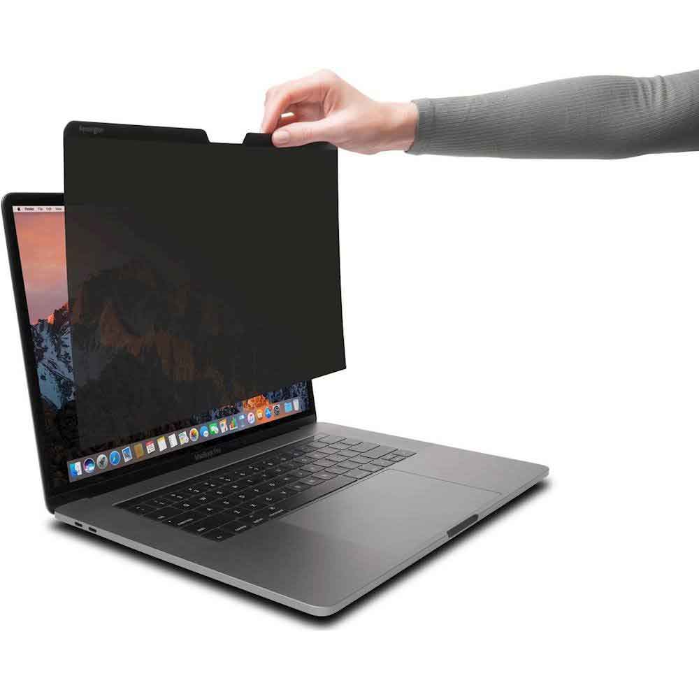 Kensington - MP13 Magnetic Privacy Screen for Apple MacBook Pro 13-inch 2016/2017/2018 - Smoke-Smoke