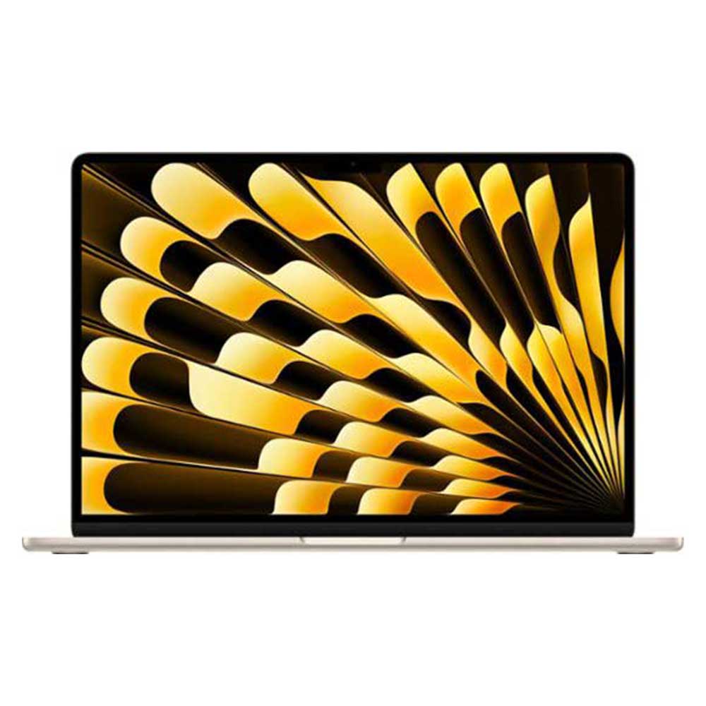Apple - MacBook Air 15" Laptop - M2 chip - 8GB Memory - 256GB SSD (Latest Model) - Starlight-15-Apple M2-8 GB Memory-256 GB-Starlight