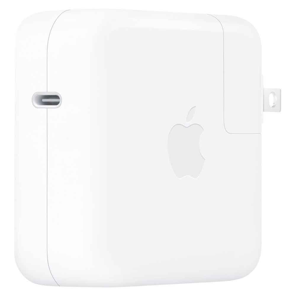 Apple - MagSafe 60W Power Adapter for MacBook® and 13" MacBook® Pro - White-White