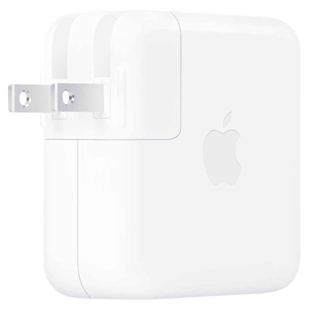 Apple - 70W USB-C Power Adapter - White-white