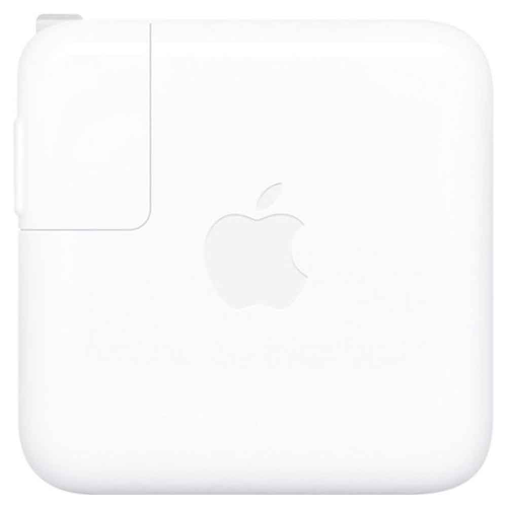 Apple - 70W USB-C Power Adapter - White-white