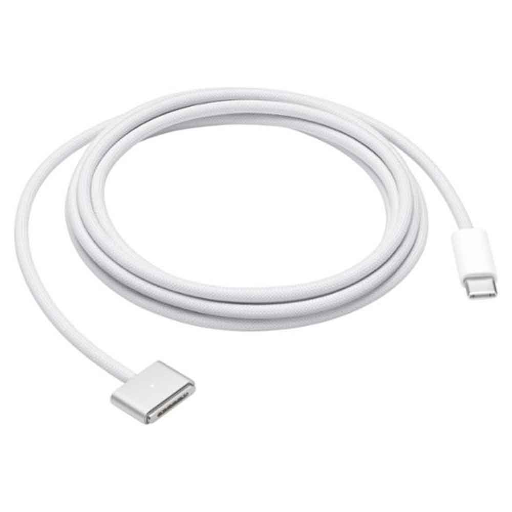 Apple - 85W MagSafe 2 Power Adapter with Magnetic DC Connector - White-White