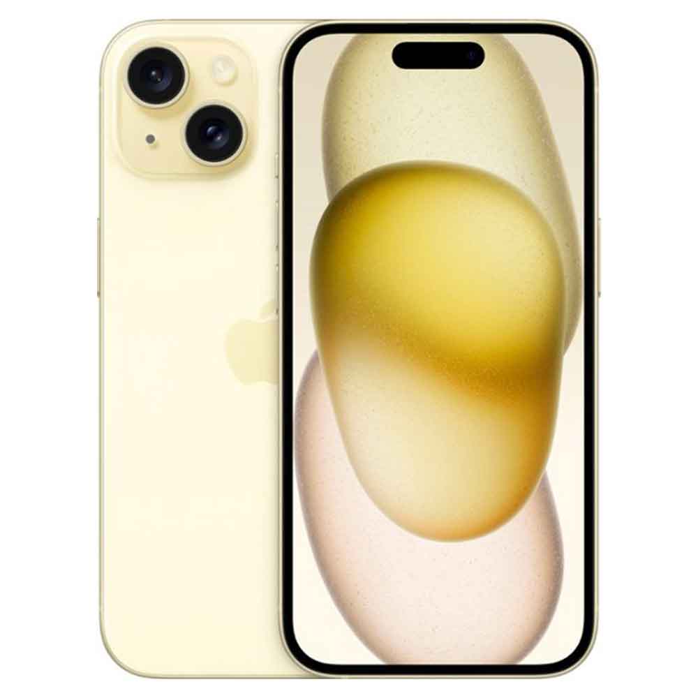 Apple - iPhone 15 256GB - Yellow (AT&T)-8 GB Memory-256 GB-Yellow