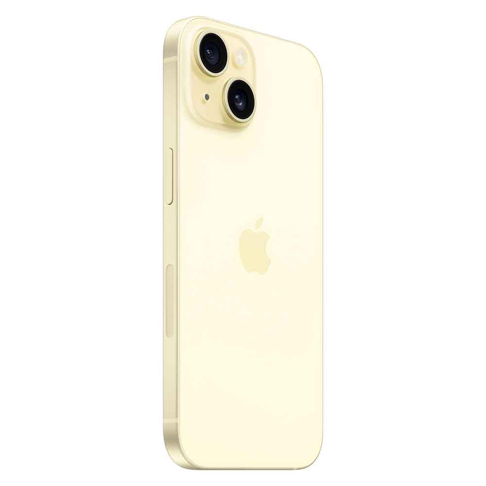Apple - iPhone 15 128GB - Yellow (AT&T)-8 GB Memory-128 GB-Yellow
