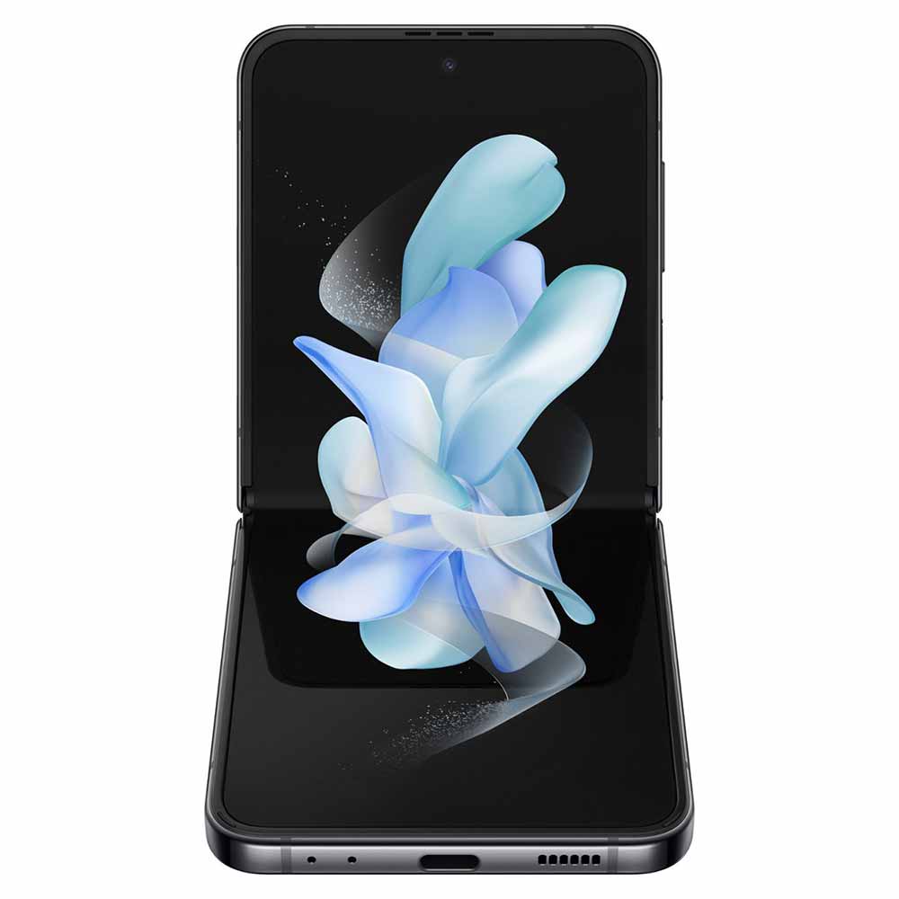 Samsung - Galaxy Z Flip4 256GB (Unlocked) - Graphite-8 GB Memory-256 GB-Graphite