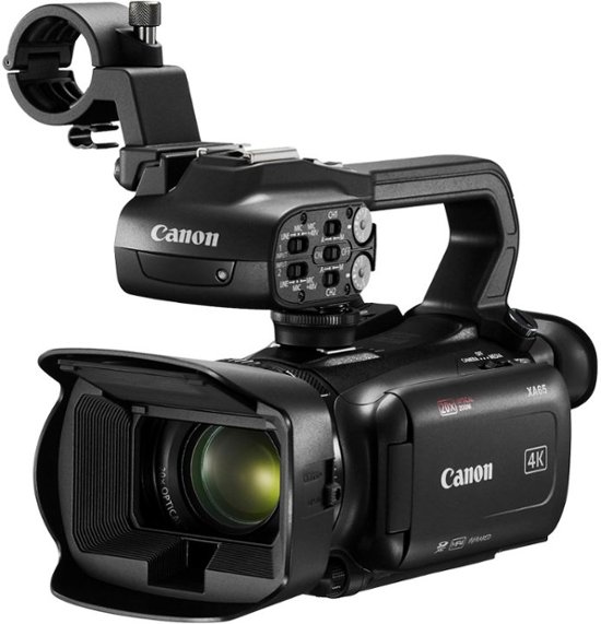 Canon - XA65 Professional Camcorder - Black-Black