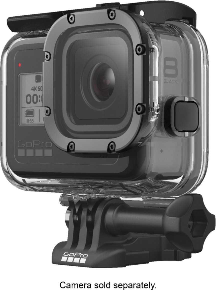 GoPro - Protective Housing for HERO8 - Black-Black