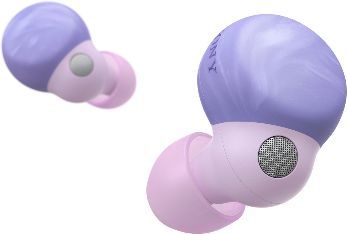 Sony - Link Buds S True Wireless Noise Canceling Earbuds - Olivia Rodrigo Violet-Purple